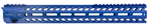 Strike Industri 46477 Strike STRIKERAIL Strike Rail  AR-15 Blue Aluminum 15.50" M-LOK