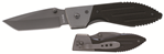 Kabar 46511 Ka-Bar 3074 Warthog  3" Folding Tanto Plain 420HC SS Blade Black G10 Handle Incl