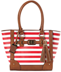 Bulldog Cases 46588 BDP-051 BULLDOG TOTE PURSE CHERRY