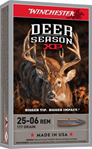 Winchester Ammu 46611 Winchester Ammo X2506DS Deer Season XP  25-06 Rem 117 gr Extreme Point Polymer T