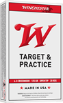 Winchester Ammu 46628 Winchester Ammo USA65CM USA  6.5 Creedmoor 125 gr Open Tip Range 20 Bx/10 Cs
