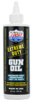Lucas Oil Produ 46685 Lucas Oil 10870 Extreme Duty Gun Oil Against Heat, Friction, Wear 8 oz Squeeze B