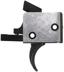Cmc Triggers Co 4680 CMC Triggers 92501 Drop-In  Single-Stage Curved Trigger with 4-4.50 lbs Draw Wei