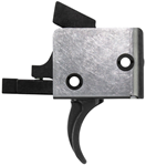 Cmc Triggers Co 4681 CMC Triggers 93501 Drop-In  Single-Stage Curved Trigger with 5-5.50 lbs Draw Wei