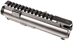 Zev Technologie 46837 ZEV UR556FOR Forged Upper Receiver  5.56x45mm NATO 7075-T6 Aluminum Black Anodiz