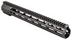 Zev Technologie ZEV046840 ZEV HG556WEDGE14 Wedge Lock Handguard  AR-15 Black Hardcoat Anodized Aluminum 14