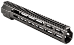 Zev Technologie 46846 ZEV HG308WEDGE12 Large Frame 308 Rifle Wedge Lock Handguard Aluminum Black Hard
