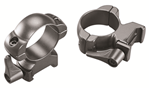 47344 Weaver Mounts 49335 Lever Lok Scope Ring Set For Rifle High 30mm Tube Matte Blac