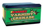 47757 Barnes Bullets 30171 Varmint Grenade  .22 Cal .224 36 gr Flat Base Hollow Point