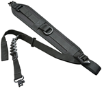 47878 Butler Creek 80095 Quick Carry Sling made of Black Neoprene with 27"- 36" OAL, 1