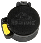 47880 Butler Creek 20909 Multi-Flex Eyepiece Scope Cover Black Polymer Flip Open 37.30
