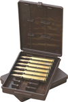 Mtm Molded Prod 47998 MTM Case-Gard W-9-LM-70 Ammo Wallet  Rifle Multi-Caliber 9rd Brown Polymer