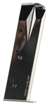 Mecgar 48128 MEC-GAR RP8517N Ruger P85/89/93/94/95/PC9 9mm 17 rd Nickel Finish