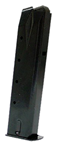 Mecgar 48129 MEC-GAR RP8520B Ruger P85/89/93/94/95/PC9 9mm 20 rd Blued Finish