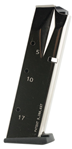 Mecgar 48133 Mec-Gar MGSW5917N OEM  Nickel Detachable 17rd 9mm Luger for S&W 659, 5900, 910,