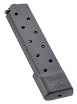 Chip Mccormick 48146 CMC Products MRPM45FS10B Railed Power Mag  Black Detachable 10rd 45 ACP for 1911