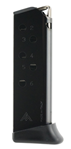 Mecgar 48150 Mec-Gar MGWPPKFRB OEM  Blued Detachable with Finger Rest 6rd 380 ACP for Walther