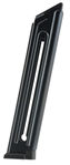 Mecgar 48155 MEC-GAR MKII10B Ruger MK2 22 Long Rifle 10 rd Blue Finish