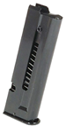 Mecgar 48163 MEC-GAR MGPB2107 Beretta 21 22 Long Rifle 7 rd Blued Finish