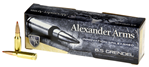48220 Alexander Arms AG129SSTBX Rifle Ammo  6.5 Grendel 129 gr Hornady SST (Balistic T