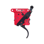 48407 Timney Triggers 533 2-Stage Remington 700 RH Trigger Steel w/Aluminum Red Housin