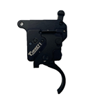 48411 Timney Triggers 521 Featherweight Deluxe Remington 7 with Safety Trigger Steel w