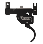 48420 Timney Triggers 601 Featherweight  Trigger Steel w/Aluminum Housing Blac