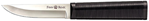 48440 Cold Steel 20PC Finn Bear 4" Fixed Plain 4116 Stainless Steel Blade/Black Polypr