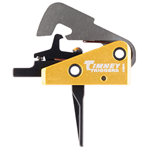 48509 Timney Triggers 670-ST AR10 Competition Straight Trigger Steel w/Aluminum Housin