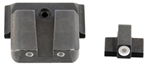 Ameriglo 48634 AmeriGlo SW801 Bowie Tactical Night Sights S&W M&P Tritium F/R Green