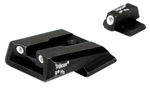 48638 Trijicon SA37 Tritium Sights S&W Green