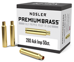 48667 Nosler 10175 Unprimed Cases  280 Ackley Improved Rifle Brass 50 Per Box