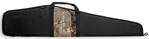Bulldog Cases 48803 Bulldog BD21044 Camo Panel Rifle Case 44" Scoped Rifle Black Nylon Case with Int