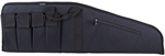 Bulldog Cases 48815 Bulldog BD422 Floating Extreme Tactical Rifle Case 35" 4 Mag Pockets Nylon Blk