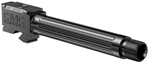 Cmc Triggers Co 49424 CMC Triggers 75511 Match Precision  9mm Luger 4.48" Black DLC Finish 416R Stainl