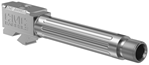 Cmc Triggers Co 49505 CMC Triggers 75525 Match Precision  9mm Luger 4.01" Stainless DLC Finish 416R St