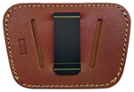 Ps Products 49823 Peace Keeper 035 Belt Slide Holster M-L Tan Leather Fits Belts up to 1.75"