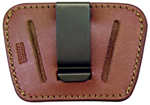 Ps Products 49824 Peace Keeper 036 Belt Slide Holster S-M Tan Leather Fits Belts up to 1.75"