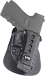 49992 Fobus GL2E2 Standard Evolution Paddle Holster For Glock Black Plastic