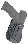 49994 Fobus HPP Standard Evolution Paddle Holster Hi-Point 45 Black Plastic