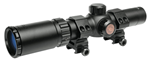 5007 Truglo TG8514BC Tru-Brite 30 Hunter 1-4x 24mm Obj 92.6-23.03 ft @ 100 yds FOV 30