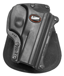 50111 Fobus BS2 Paddle Holster N/A Black Plastic
