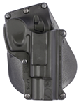 50112 Fobus CZ75 Paddle Holster N/A Black Plastic