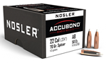 50345 Nosler 53780 AccuBond  22 Caliber .224 70 GR Spitzer 50 Per Box