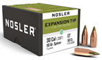 50347 Nosler 59380 E-Tip  30 Caliber .308 Lead Free 110 GR Spitzer 50 Per Box