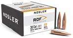50353 Nosler 53434 RDF  30 Cal .308 210 gr Hollow Point Boat-Tail (HPBT) 100 Per Box