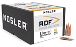 50355 Nosler 54722 RDF  6.5 Creedmoor .264 130 gr Hollow Point Boat-Tail (HPBT) 500 Pe