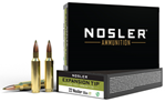 50378 Nosler 40140 E-Tip  22 Nosler 55 gr E-Tip Lead-Free 20 Bx/ 10 Cs