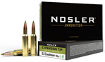 50381 Nosler 40398 E-Tip  6.5 Creedmoor 120 gr E-Tip Lead-Free 20 Bx/ 10 Cs