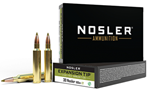50395 Nosler 40330 E-Tip  30 Nosler 180 gr E-Tip Lead-Free 20 Bx/ 10 Cs
